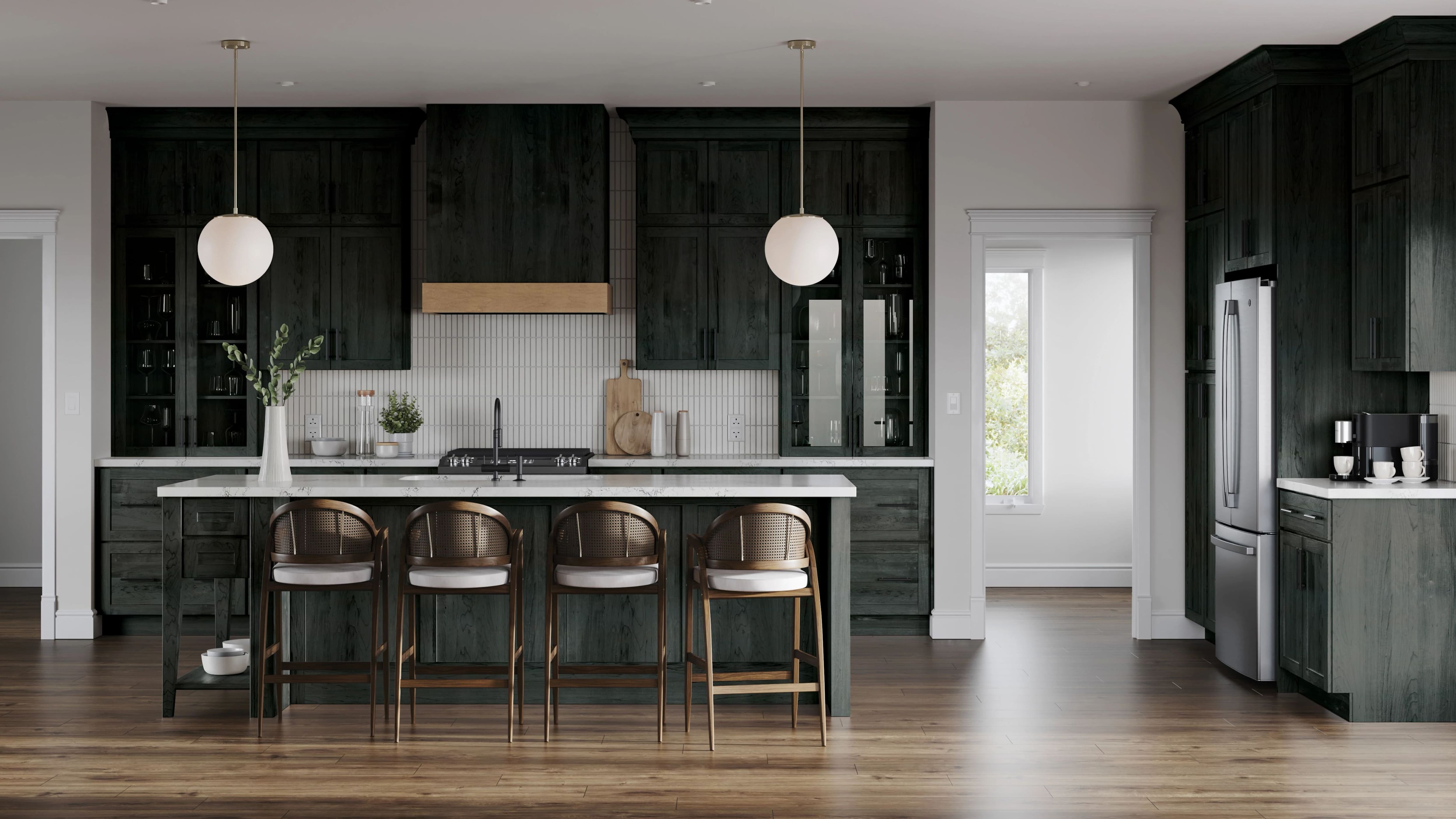 Custom Kitchen Cabinets - The Home Depot